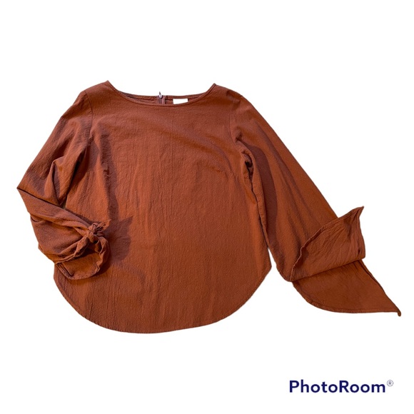 🍂🍂Beautiful top - 100% cotton - perfect for cooler weather 🍂🍂 - Picture 2 of 12